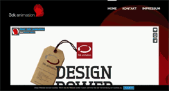 Desktop Screenshot of 3dk-animation.de