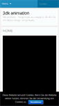 Mobile Screenshot of 3dk-animation.de