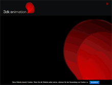 Tablet Screenshot of 3dk-animation.de